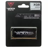 SO-DIMM DDR4 16 GB 3200MHz Patriot Viper Steel, PVS416G320C8S, CL18