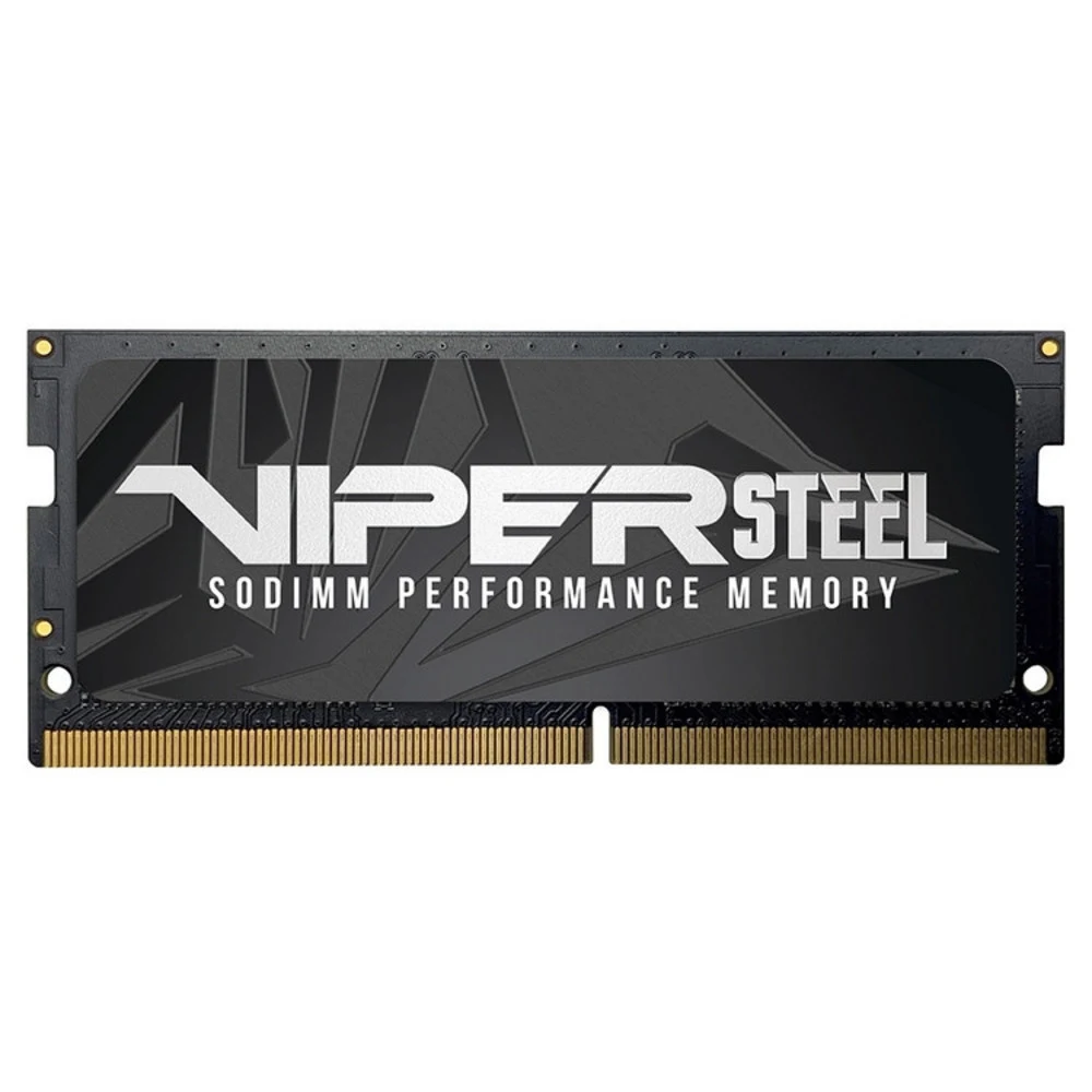Оперативная память DDR4 16Gb 2666MHz Patriot PVS416G266C8S Viper Steel RTL PC4-21300 CL18 SO-DIMM 260-pin 1.2В Ret [PVS416G266C8S]