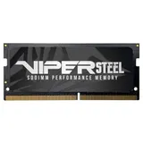 SO-DIMM DDR 4 DIMM 16Gb PC24000, 3000Mhz, PATRIOT Viper Steel (PVS416G240C5S) (retail)