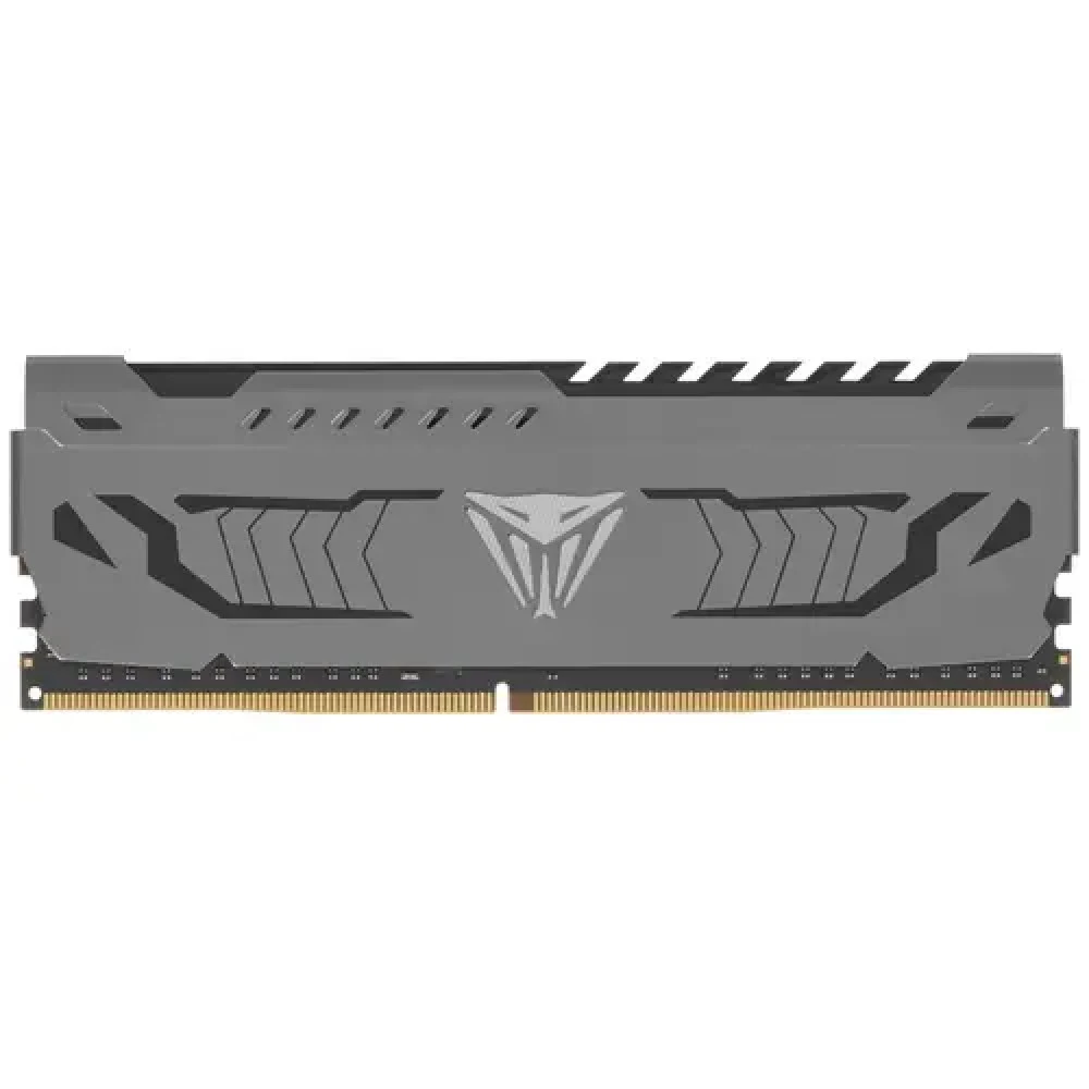 Оперативная память DDR4 16Gb 3600MHz Patriot PVS416G360C8 Viper Steel RTL Gaming PC4-28800 CL18 DIMM 288-pin 1.35В с радиатором Ret [PVS416G360C8]