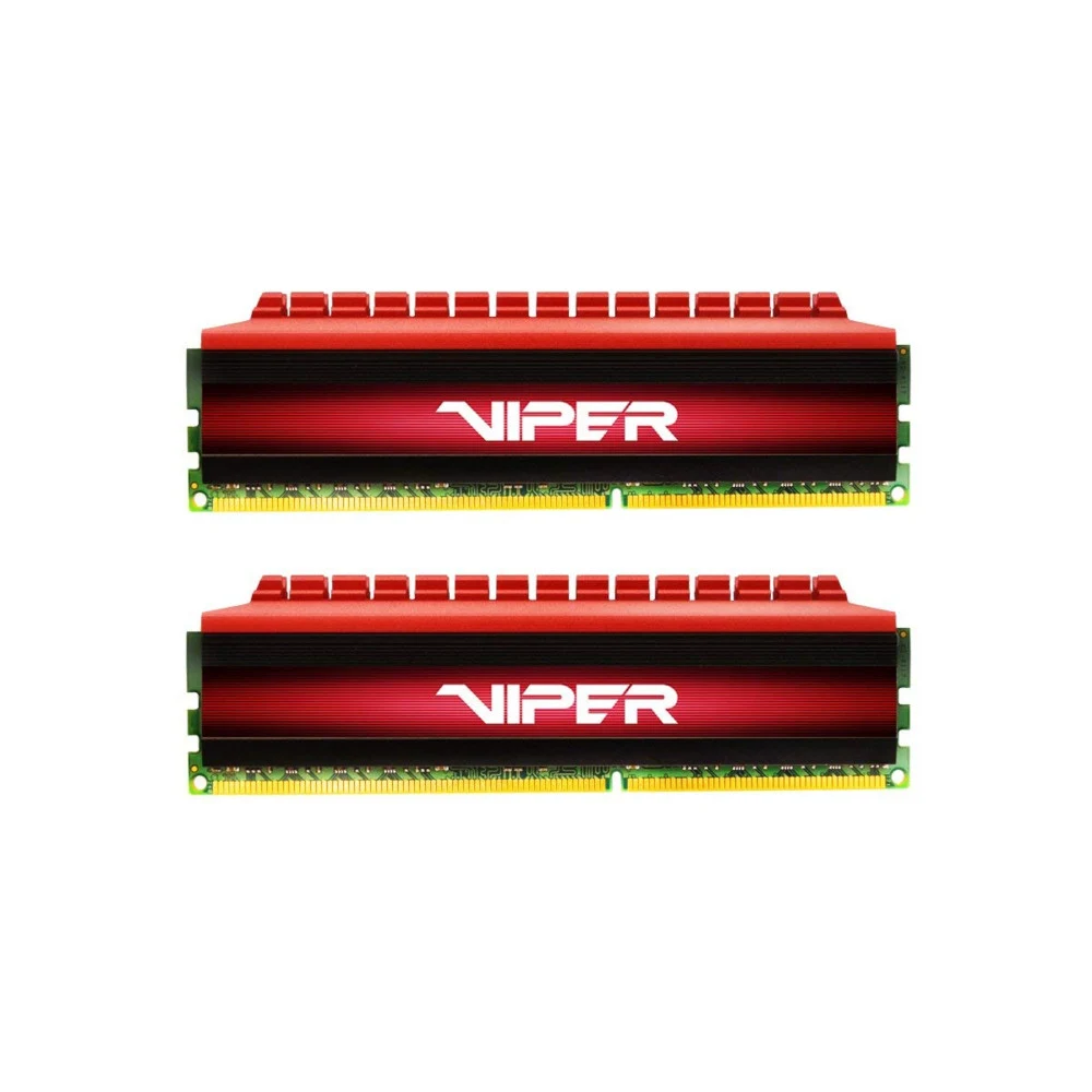Оперативная память DDR4 16Gb 3200MHz Patriot PVS416G320C6 Viper Steel RTL Gaming PC4-25600 CL16 DIMM 288-pin 1.35В с радиатором Ret [PVS416G320C6]