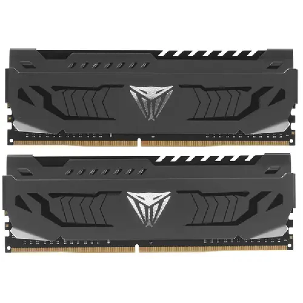 Оперативная память DDR4 2x8Gb 3733MHz Patriot PVS416G373C7K Viper Steel RTL Gaming PC4-29800 CL17 DIMM 288-pin 1.35В single rank с радиатором Ret [PVS416G373C7K]