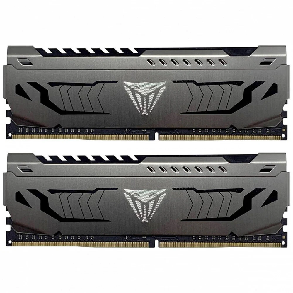 Оперативная память DDR4 2x8Gb 3600MHz Patriot PVS416G360C8K Viper Steel RTL Gaming PC4-28800 CL18 DIMM 288-pin 1.35В single rank с радиатором Ret [PVS416G360C8K]