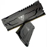 DIMM DDR4 16 GB kit 3200MHz Patriot Viper Steel PVS416G360C8K, (2x8GB), CL 18-22-22-42