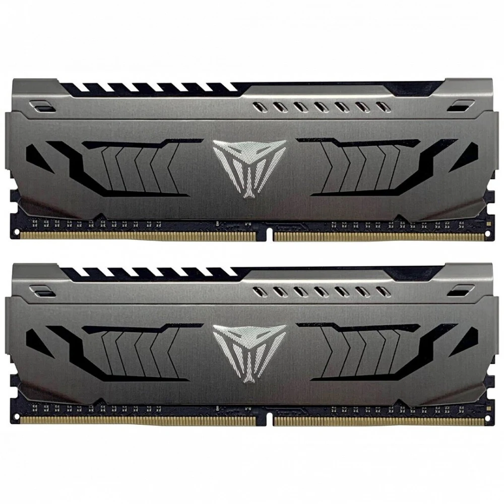 Оперативная память DDR4 2x16Gb 3200MHz Patriot PVS432G320C6K Viper Steel RTL Gaming PC4-25600 CL16 DIMM 288-pin 1.35В dual rank с радиатором Ret [PVS432G320C6K]