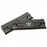 Модуль памяти PATRIOT Viper Steel Gaming DDR4 Общий объём памяти 32Гб Module capacity 16Гб Количество 2 3200 МГц Множитель частоты шины 16 1.35 В PVS432G320C6K