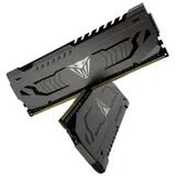 Модуль памяти PATRIOT Viper Steel Gaming DDR4 Общий объём памяти 32Гб Module capacity 16Гб Количество 2 3200 МГц Множитель частоты шины 16 1.35 В PVS432G320C6K