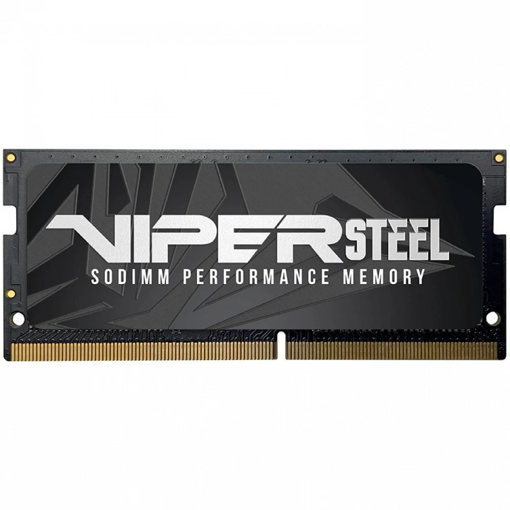 Оперативная память DDR4 32Gb 3200MHz Patriot PVS432G320C8S Steel Series RTL PC4-25600 CL22 SO-DIMM 260-pin 1.2В single rank с радиатором Ret [PVS432G320C8S]