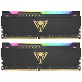 Модуль памяти Patriot Viper Steel RGB, PVSR432G320C8K,DDR4, DIMM, 32Gb, KIT, 2x16Gb, 3200Mhz, CL18