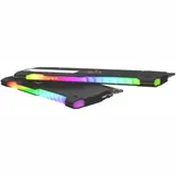 Модуль памяти Patriot Viper Steel RGB, PVSR432G320C8K,DDR4, DIMM, 32Gb, KIT, 2x16Gb, 3200Mhz, CL18