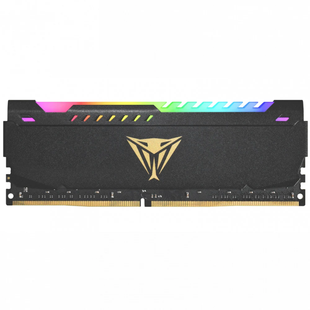 DDR4 DIMM 32Gb PC25600, 3200Mhz, CL18, PATRIOT Viper Steel RGB (PVSR432G320C8) (retail)