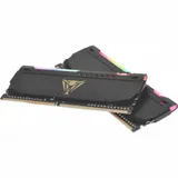 DDR4 DIMM 64Gb (32Gbx2) PC25600, 3200Mhz, PATRIOT Viper Steel RGB (PVSR464G320C8K) (retail)