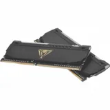 DDR4 DIMM 64Gb (32Gbx2) PC25600, 3200Mhz, PATRIOT Viper Steel RGB (PVSR464G320C8K) (retail)