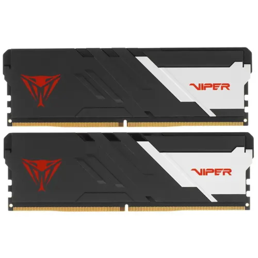 Оперативная память DDR5 2x16Gb 6800MHz Patriot PVV532G680C34K Viper Venom RTL Gaming PC5-54400 CL34 DIMM 288-pin 1.4В с радиатором Ret [PVV532G680C34K]