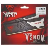 Память DDR5 2x16Gb 6200MHz Patriot PVV532G620C40K Viper Venom RTL PC5-49600 CL40 DIMM 288-pin 1.35В kit