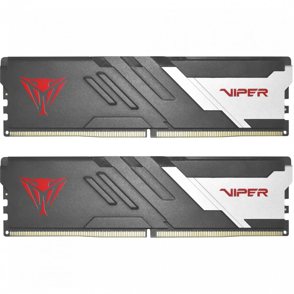 Память DDR5 2x24GB 6000MHz Patriot PVV548G600C30K Viper Venom RTL Gaming PC5-48000 CL30 DIMM 288-pin 1.35В kit с радиатором Ret