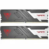 Модуль памяти Patriot Viper VENOM, PVV564G520C40K, DDR5, DIMM. 64Gb, KIT, 2x32Gb, 5200Mhz, CL40