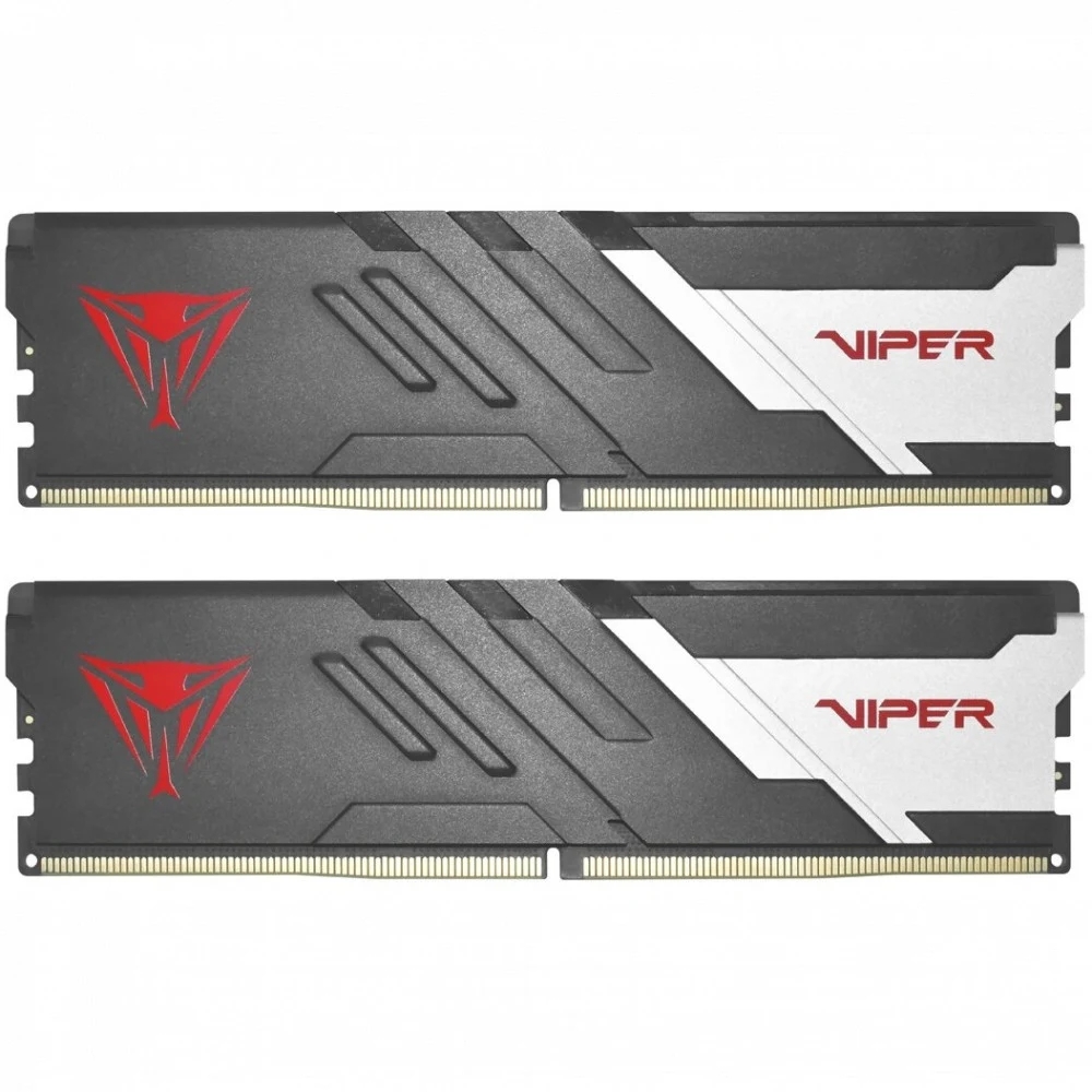 Оперативная память DDR5 2x32Gb 5200MHz Patriot PVV564G520C40K Viper Venom RTL Gaming PC5-41600 CL40 DIMM 288-pin 1.35В с радиатором Ret [PVV564G520C40K]