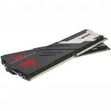 Модуль памяти Patriot Viper VENOM, PVV564G520C40K, DDR5, DIMM. 64Gb, KIT, 2x32Gb, 5200Mhz, CL40