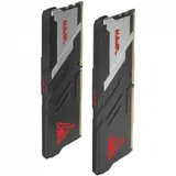 Модуль памяти Patriot Viper VENOM, PVV564G520C40K, DDR5, DIMM. 64Gb, KIT, 2x32Gb, 5200Mhz, CL40