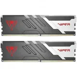 Память DDR5 2x16Gb 6400MHz Patriot PVVR532G640C32K Viper Venom RGB RTL Gaming PC5-51200 CL32 DIMM 288-pin 1.4В kit с радиатором Ret