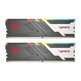 DDR 5 DIMM 32Gb (16Gbx2) 7200Mhz, PATRIOT Viper Venom RGB (PVVR532G720C34K) (retail)