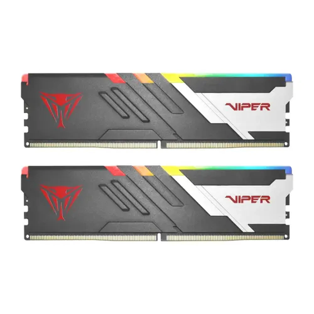 Оперативная память DDR5 2x16Gb 7200MHz Patriot PVVR532G720C34K Viper Venom RGB RTL Gaming PC5-57600 CL34 DIMM 288-pin 1.45В kit с радиатором Ret [PVVR532G720C34K]