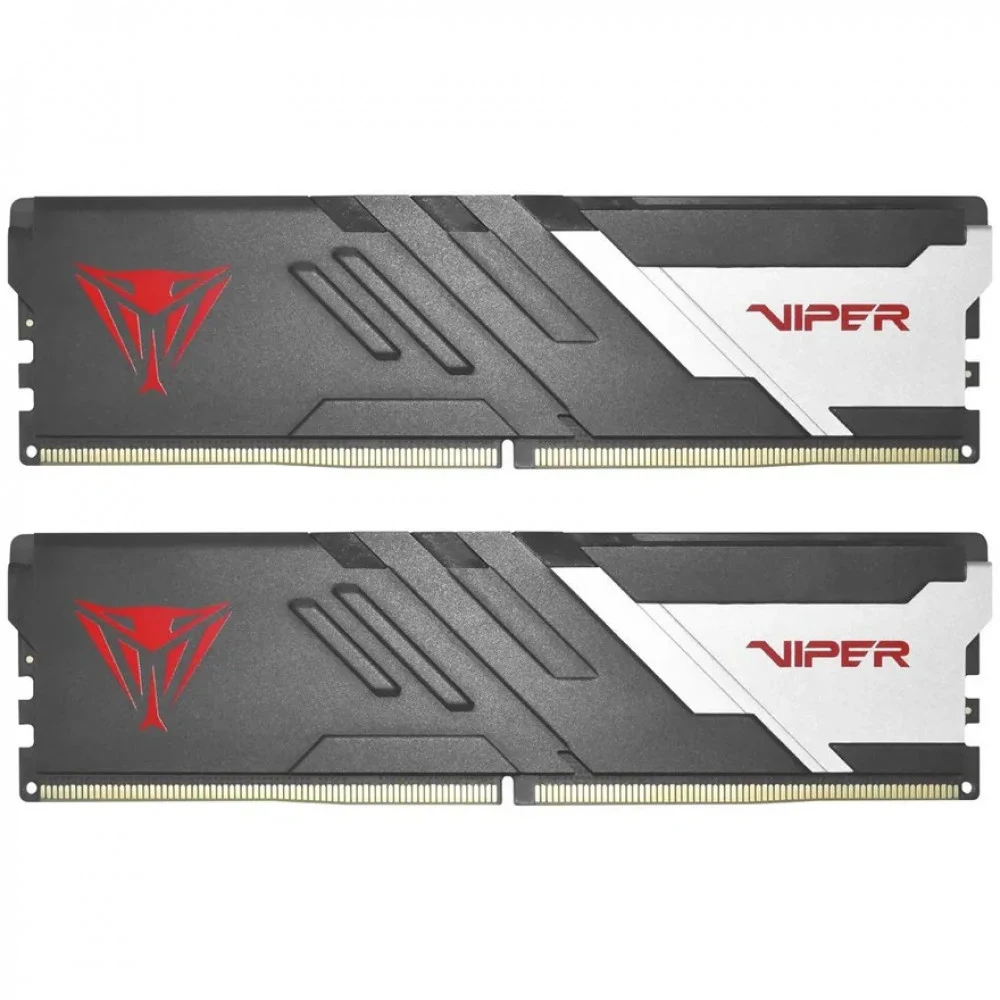 Память DDR5 2x16Gb 6600MHz Patriot PVV532G660C34K Viper Venom RTL Gaming PC5-52800 CL34 DIMM 288-pin 1.4В kit с радиатором Ret