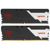Память DDR5 2x16Gb 7400МГц Patriot PVV532G740C36K Viper Venom RTL PC5-59200 CL36 DIMM 288-pin 1.5В kit Ret