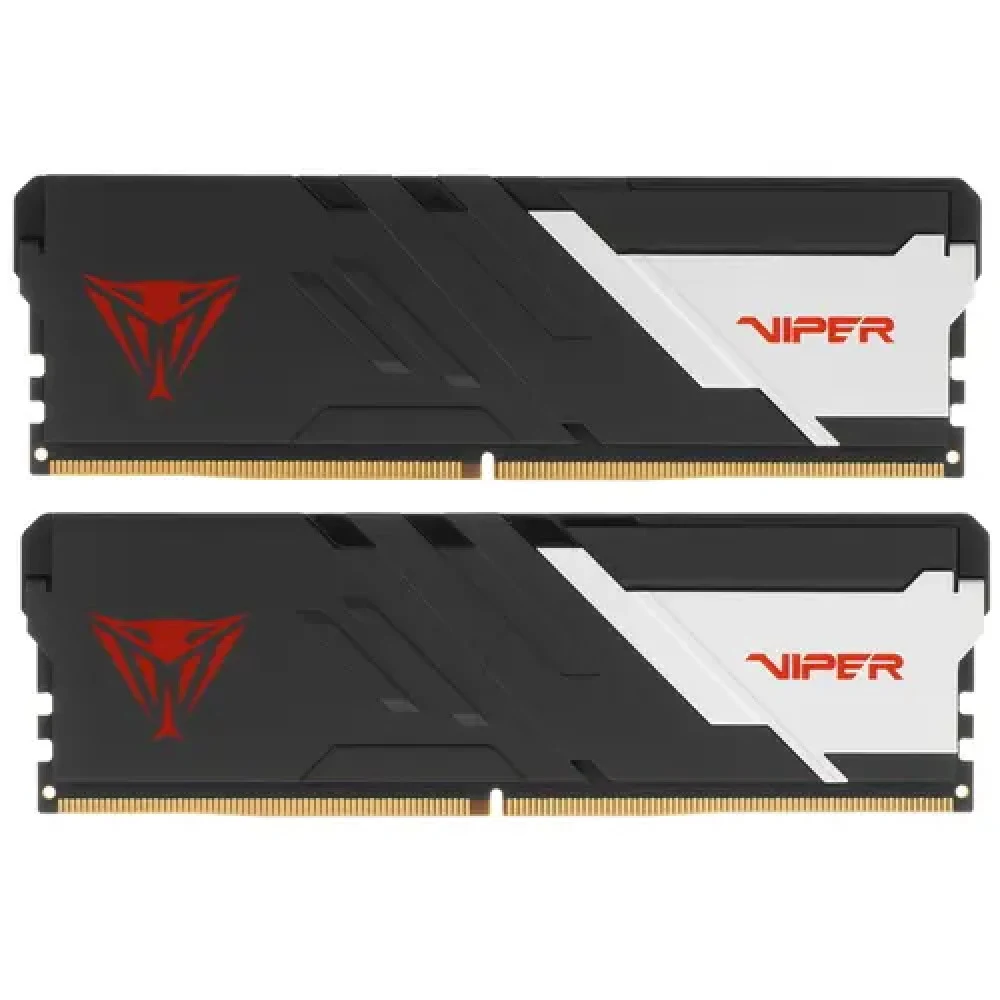 Оперативная память DDR5 2x16Gb 7400MHz Patriot PVV532G740C36K Viper Venom RTL Gaming PC5-59200 CL36 DIMM 288-pin 1.5В kit с радиатором Ret [PVV532G740C36K]
