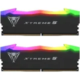 Модуль памяти Patriot Viper Xtreme 5 RGB PVXR532G76C36K, DDR5, 32GB DIMM KIT (2x16), 7600Mhz, CL38