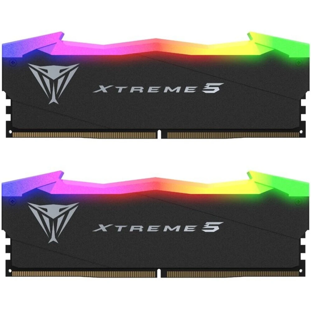 Оперативная память DDR5 2x16Gb 7600MHz Patriot PVXR532G76C36K Viper XTREME RGB RTL Gaming PC5-60800 CL36 DIMM 288-pin 1.45В с радиатором Ret [PVXR532G76C36K]
