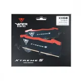 Память DDR5 2x24GB 7600MHz Patriot PVX548G76C36K Viper Xtreme 5 RTL PC5-60800 CL36 DIMM 288-pin 1.45В Ret
