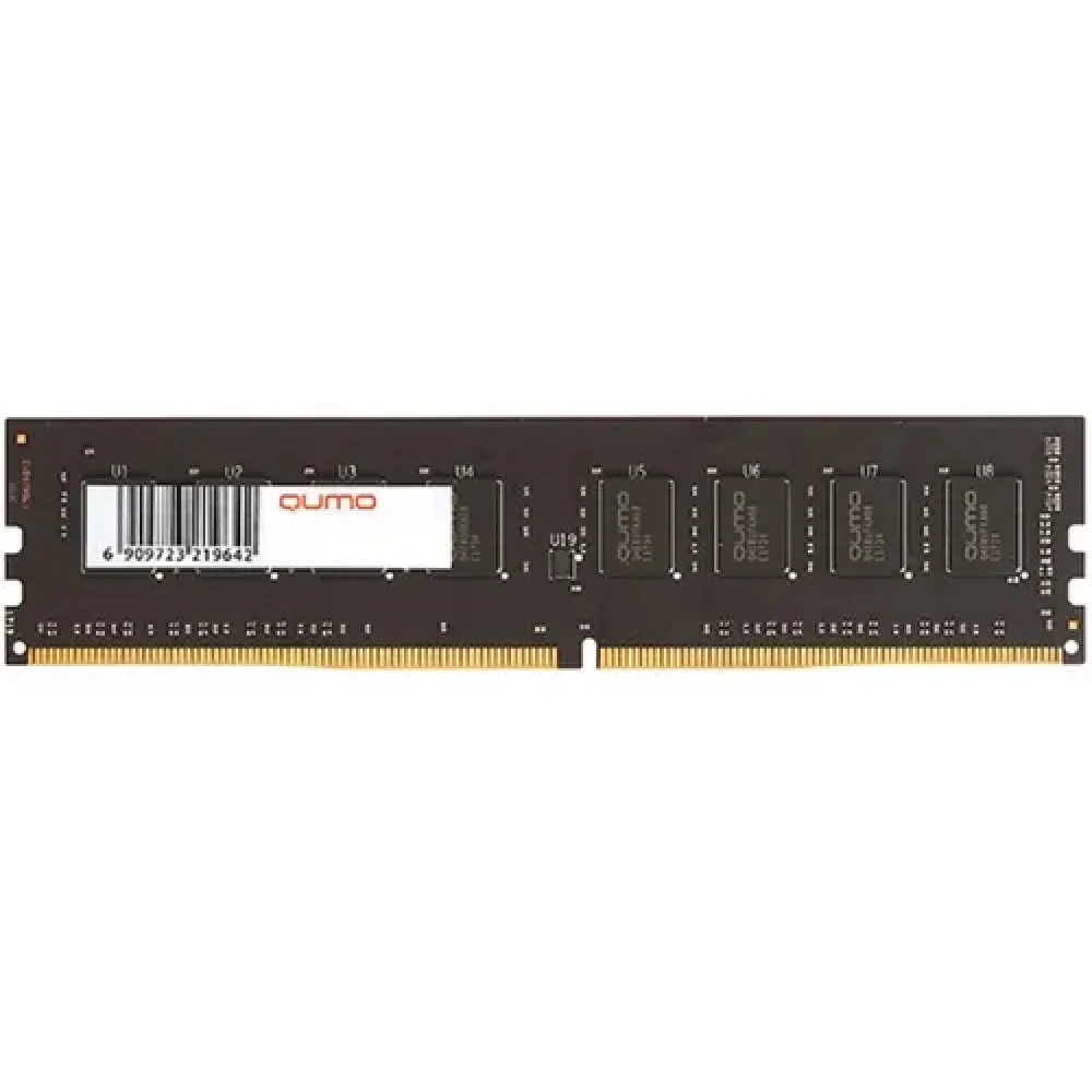 QUMO DDR4 DIMM 8GB QUM4U-8G3200P22 PC4-25600, 3200MHz OEM/RTL
