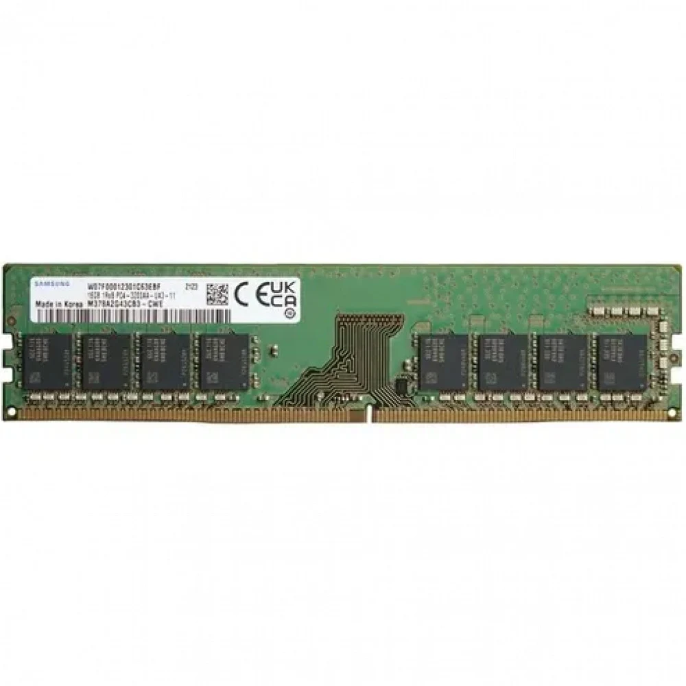 Модуль памяти 16GB Samsung DDR4 3200 UDIMM Desktop Non-ECC, CL22, 1.2V, 1Rx8, Bulk