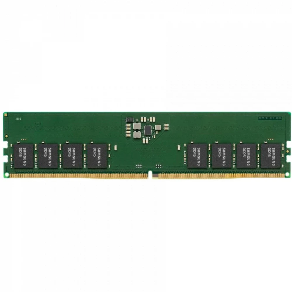 Память DDR5 8Gb 4800MHz Samsung M323R1GB4BB0-CQK OEM PC5-38400 CL40 DIMM 288-pin 1.1В single rank OEM