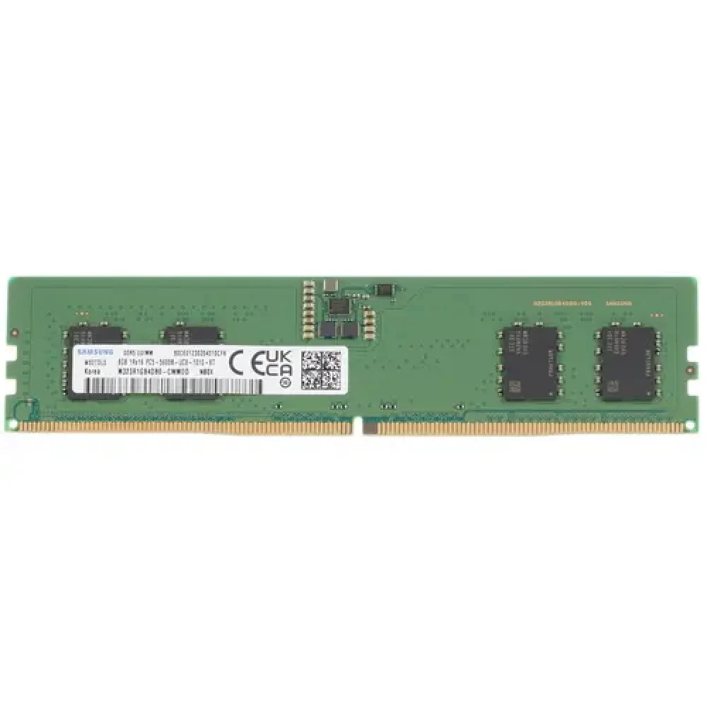 Память DDR5 8GB 5600MHz Samsung M323R1GB4DB0-CWM OEM PC5-38400 CL40 DIMM 288-pin 1.1В single rank OEM
