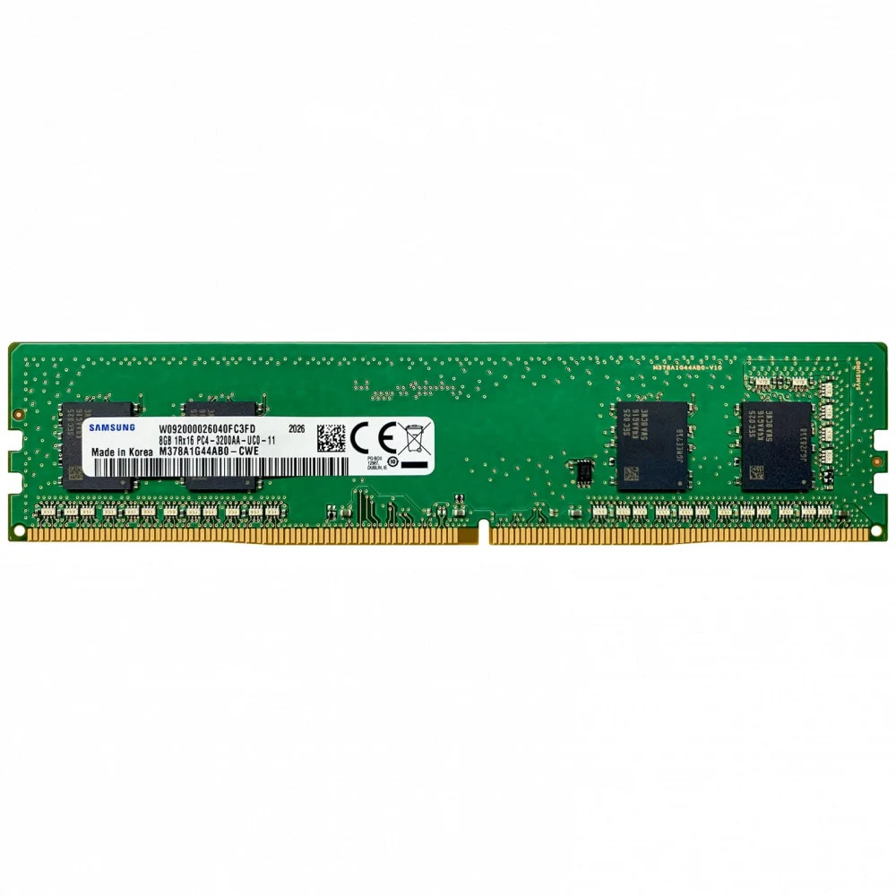Оперативная память 8GB DDR4 3200 MHz Samsung (PC4-25600) UDIMM 1.2V M378A1G44AB0-CWEDY