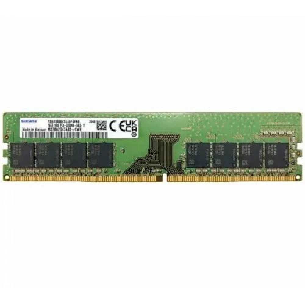 Память SAMSUNG DDR4 DIMM 8Gb (PC25600, 3200MHz, CL21, 1.2V, OEM) (M378A1G44CB0-CWE)