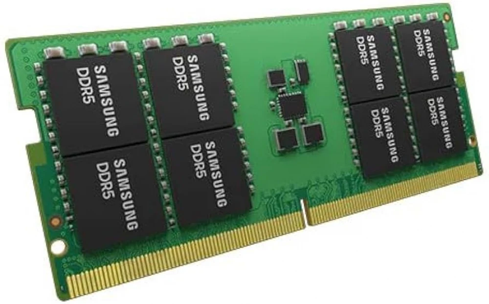 Модуль памяти Samsung 8GB Samsung DDR5 5600 SODIMM EOL Laptop Non-ECC, CL46, 1.1V, 1Rx16, Bulk