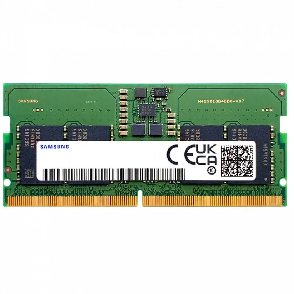 Память DDR5 16GB 5600MHz Samsung M425R2GA3BB0-CWM OEM PC5-44800 CL40 SO-DIMM 262-pin 1.1В single rank OEM