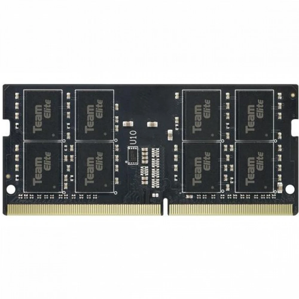Оперативная память для ноутбука 8GB DDR4 2666Mhz Team Group ELITE PC4-21300 CL19 SO-DIMM TED48G2666C19-S01