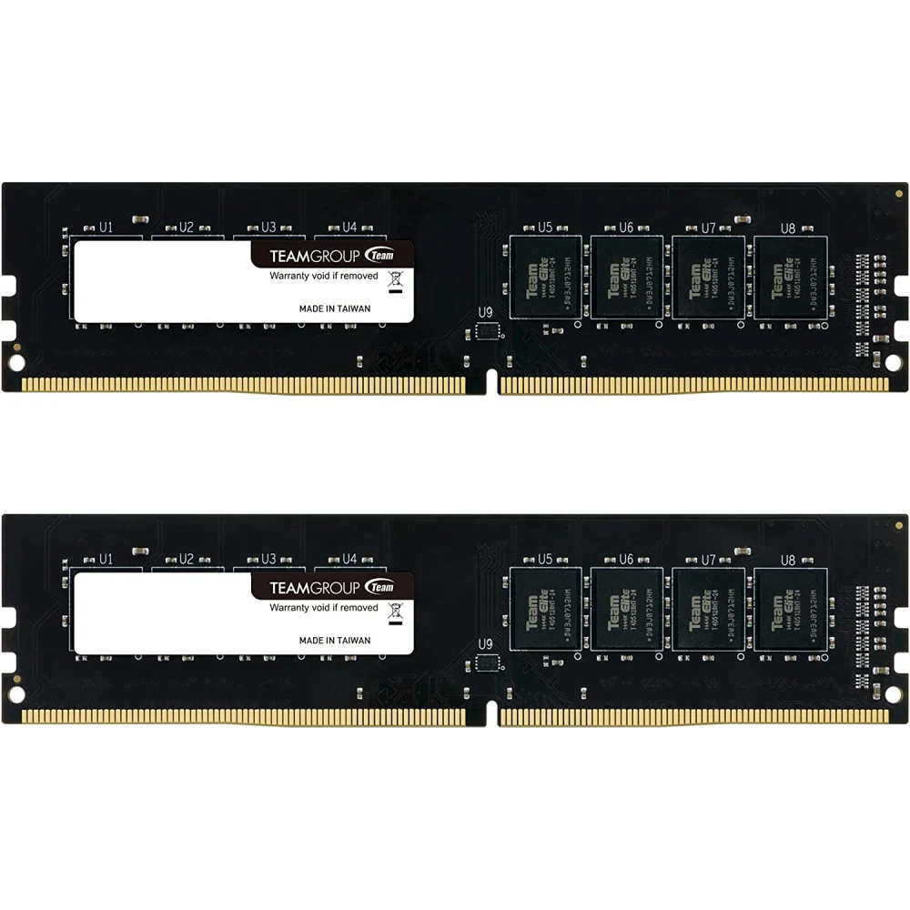 Оперативная память 16GB Kit (2x8GB) 3200MHz DDR4 Team Group ELITE PC4-25600 CL22 1.2V TED416G3200C22DC01