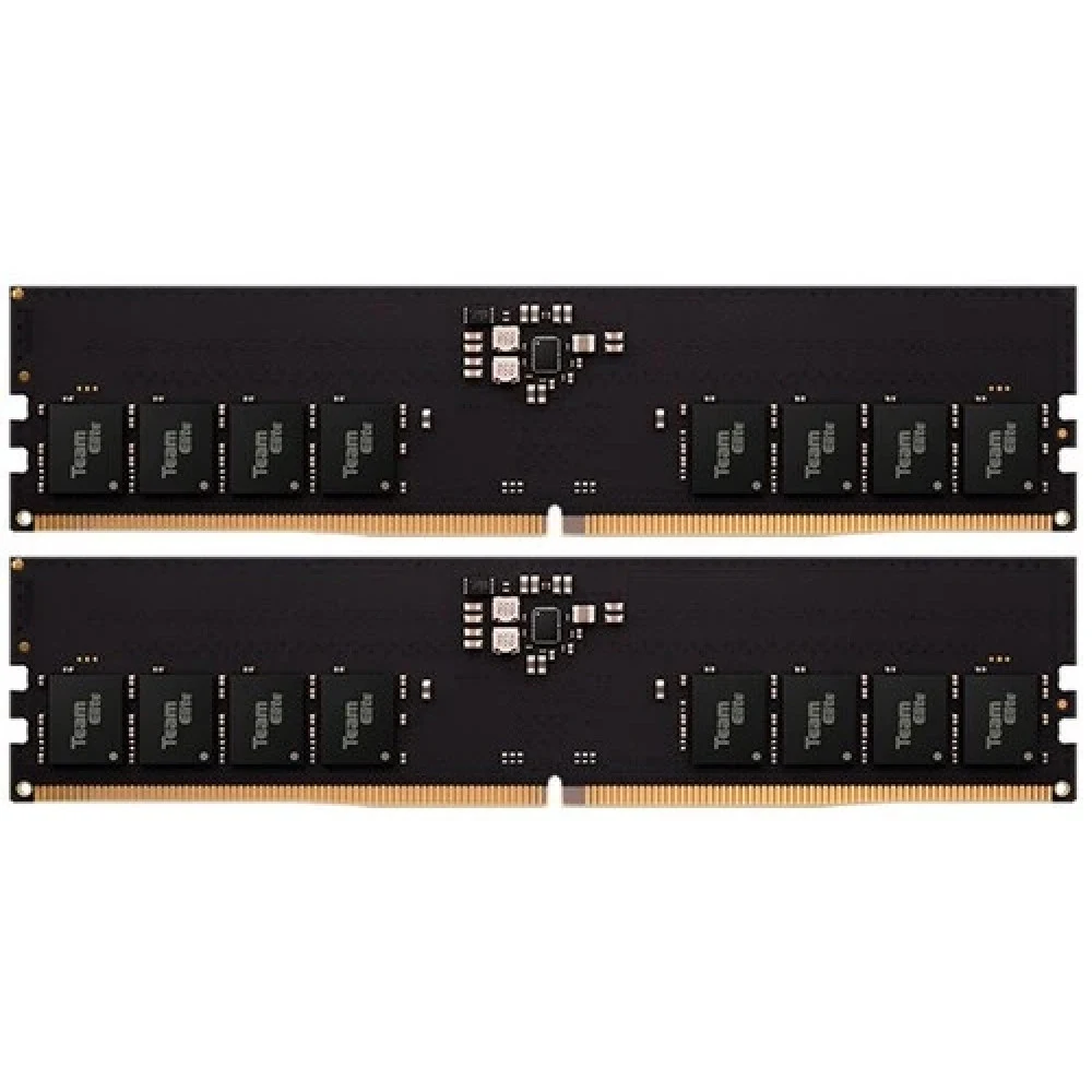 Оперативная память 32GB Kit (2x16GB) 6400MHz DDR5 Team Group ELITE PC5-51200 CL52-52-52-103 1.1V TED532G6400C52DC01