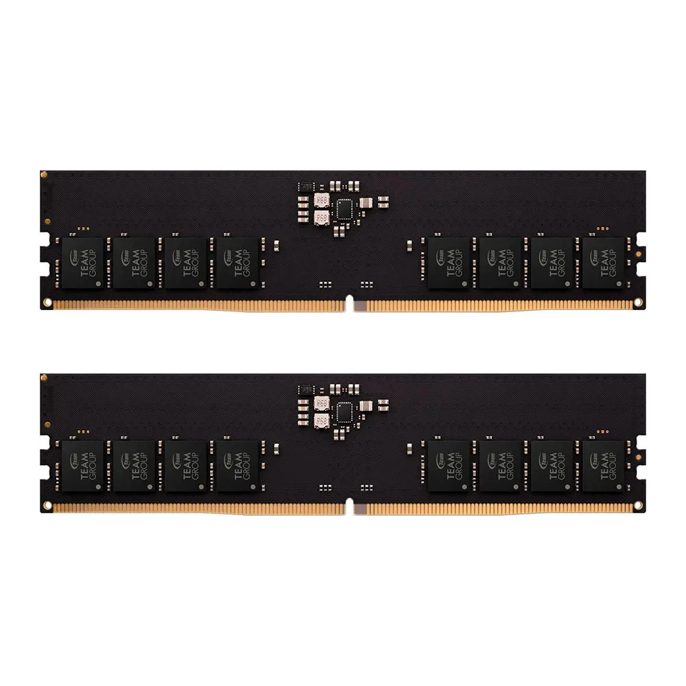 Оперативная память 64GB Kit (2x32GB) 6400MHz DDR5 Team Group ELITE UDIMM CL52-52-52-103 1.1V TED564G6400C52DC01