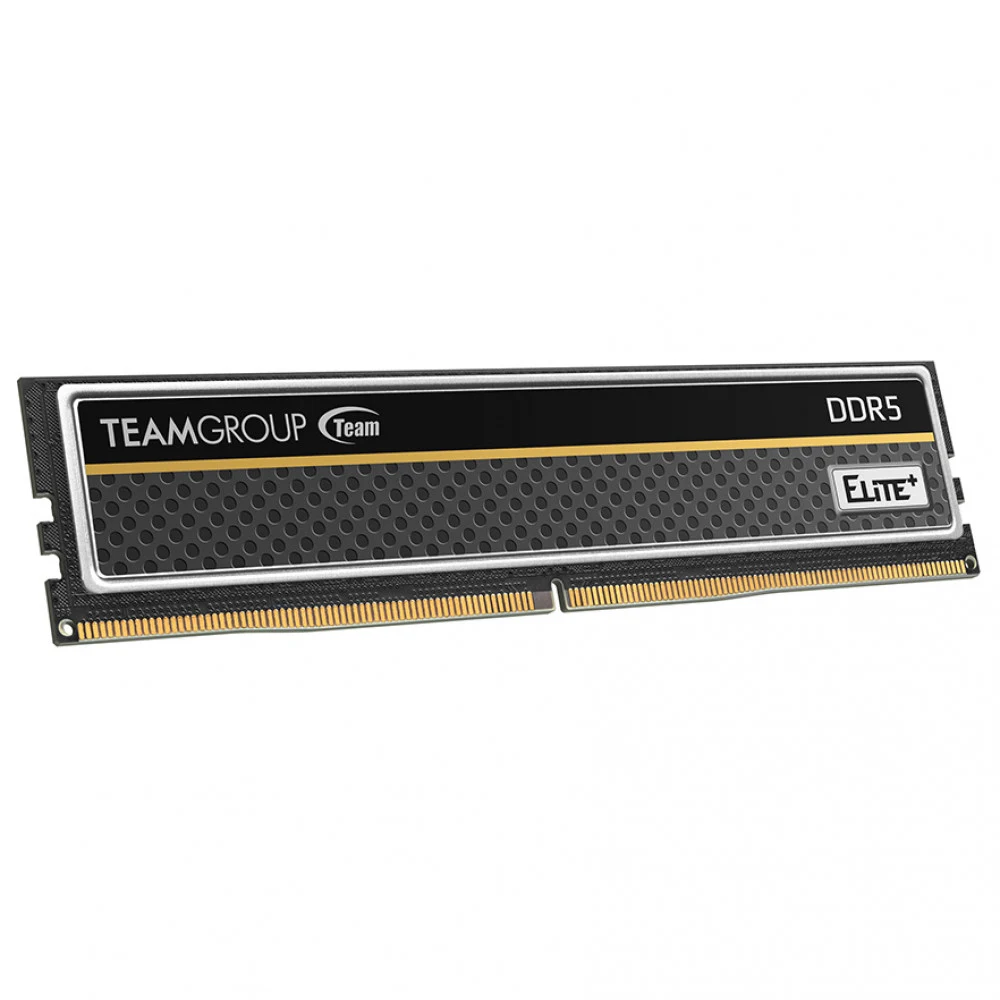 Оперативная память 16GB 5600MHz DDR5 Team Group ELITE Plus UD-D5 CL46-46-46-90 1.1V TPBD516G5600HC4601 Black
