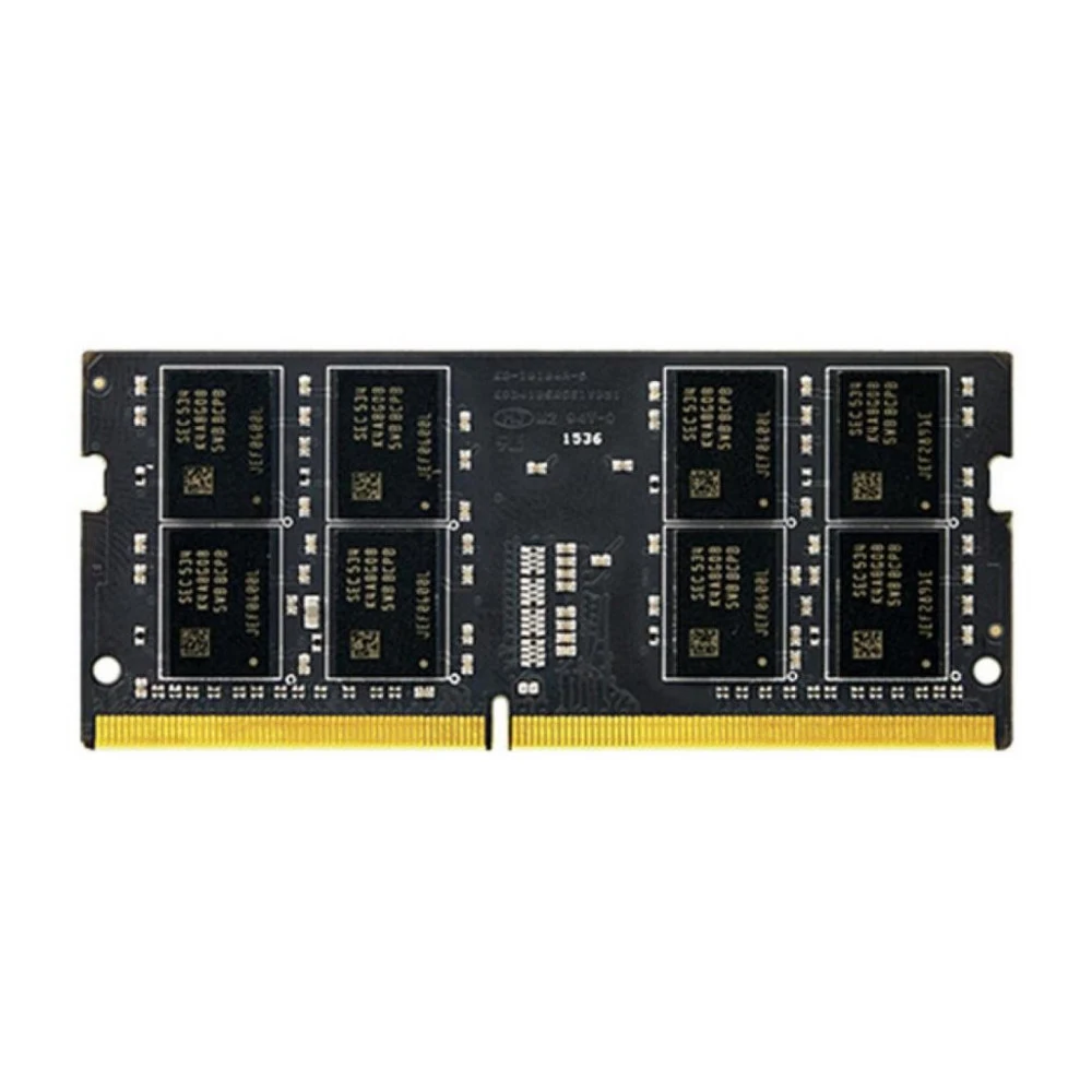 ОЗУ для ноутбука Team Group Elite DDR4 SODIMM 8Gb/2400MHz, CL16-16-16-39, 1.2V, TED48G2400C16-S01(632240)
