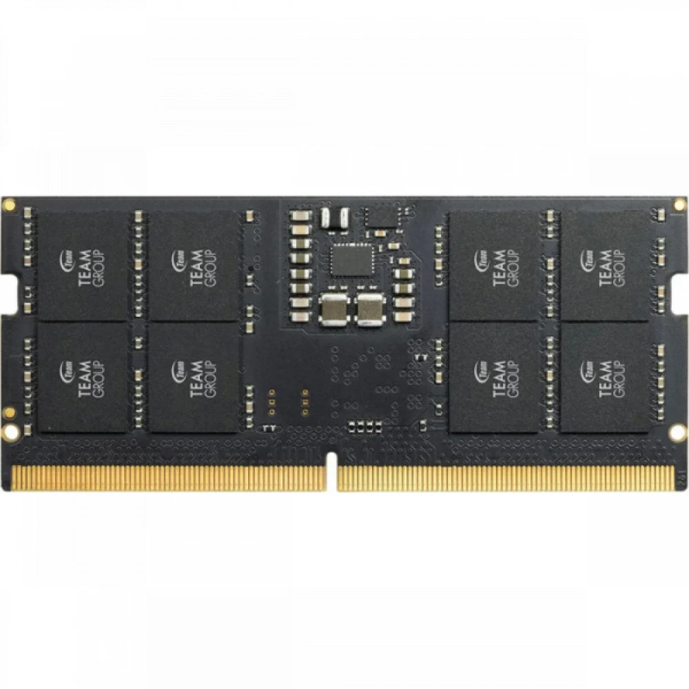 Оперативная память для ноутбука 16GB DDR5 5600Mhz Team Group ELITE SO-DIMM PC5-44800 CL46 1.1V TED516G5600C46A-S01