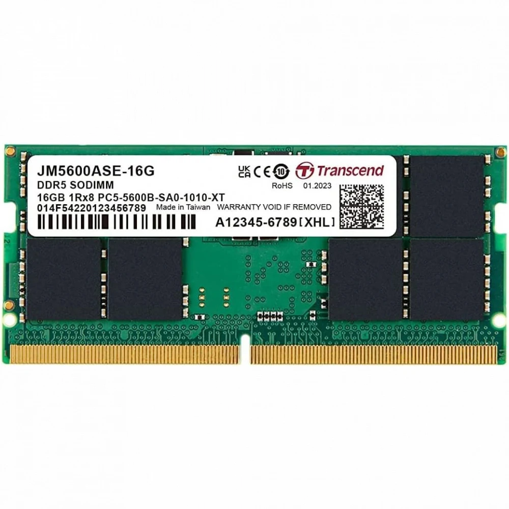 !!! ОПИСАНИЕ НЕПОЛНОЕ - Модули памяти Transcend DDR5 JetRam нового поколения, соответствующие международным стандартам JEDEC, производятся с использованием фирменных чипов DRAM настоящего класса ETT