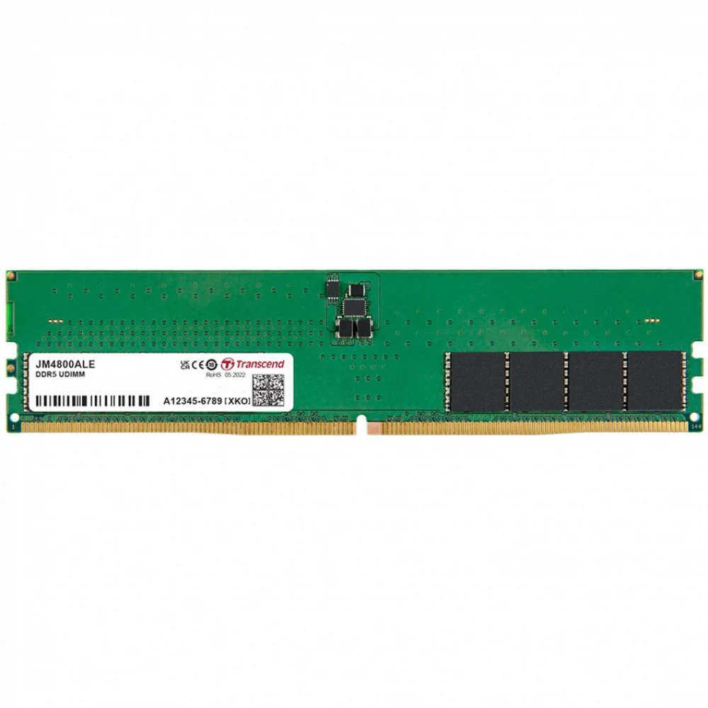 !!! ОПИСАНИЕ НЕПОЛНОЕ - Модули памяти Transcend DDR5 JetRam нового поколения, соответствующие международным стандартам JEDEC, производятся с использованием фирменных чипов DRAM настоящего класса ETT
